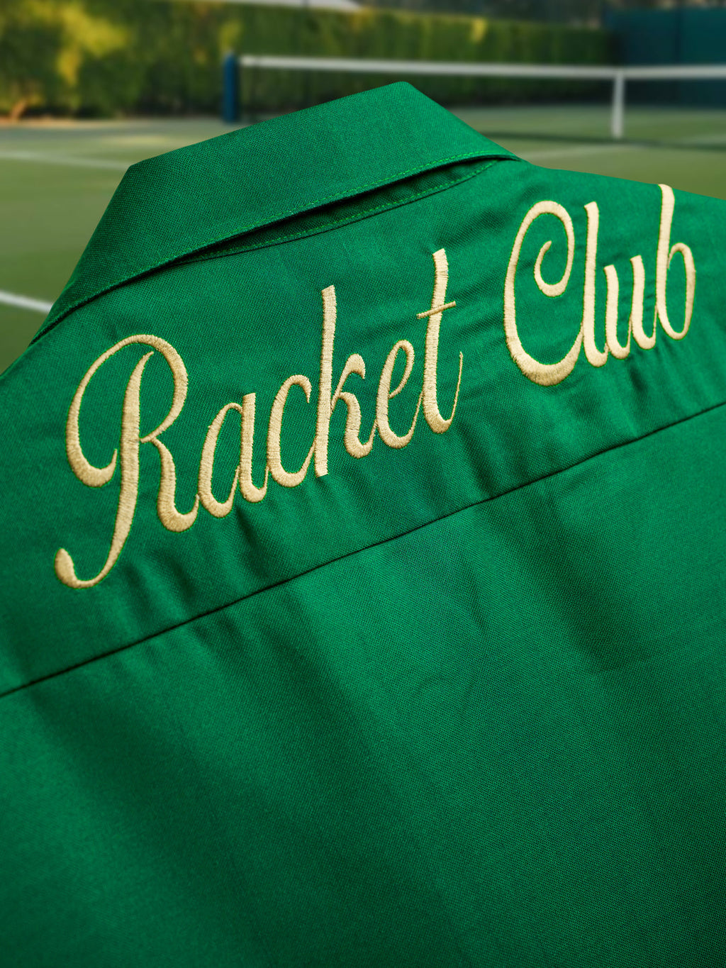 Tennis Embroidered Shirt