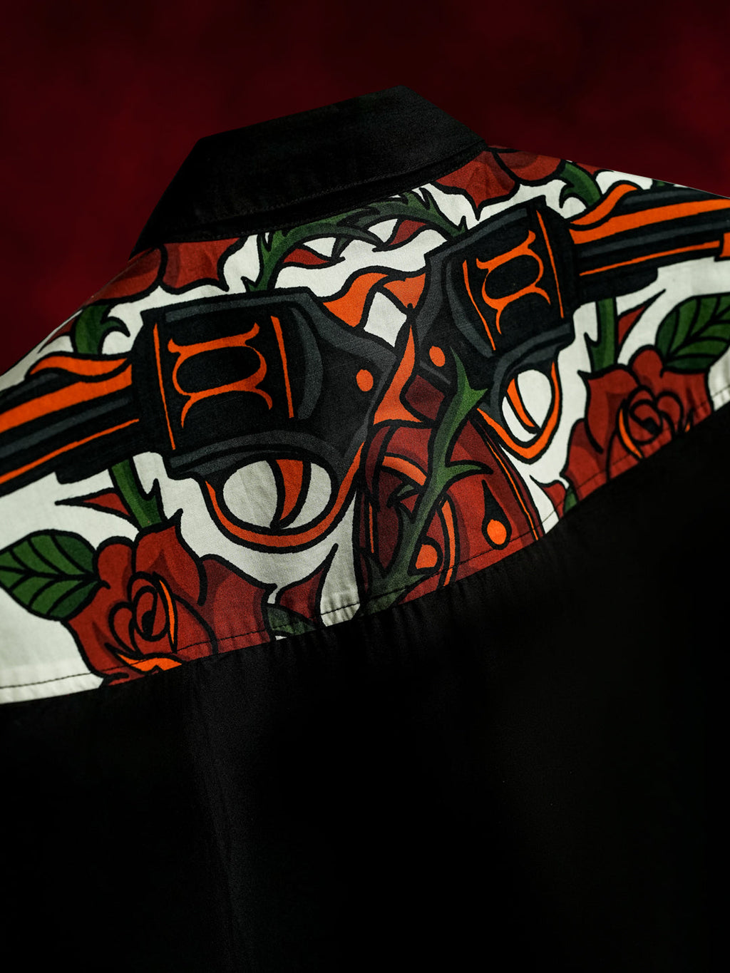 Tiger Embroidered