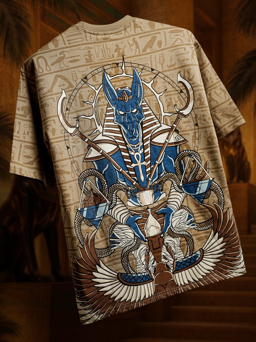 Anubis Embroidered