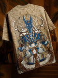 Anubis Embroidered