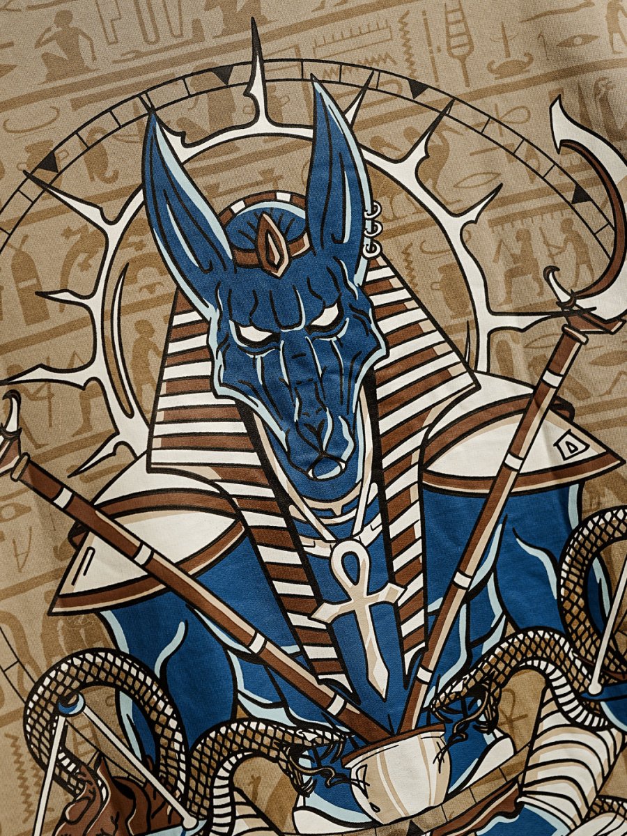 Anubis Embroidered