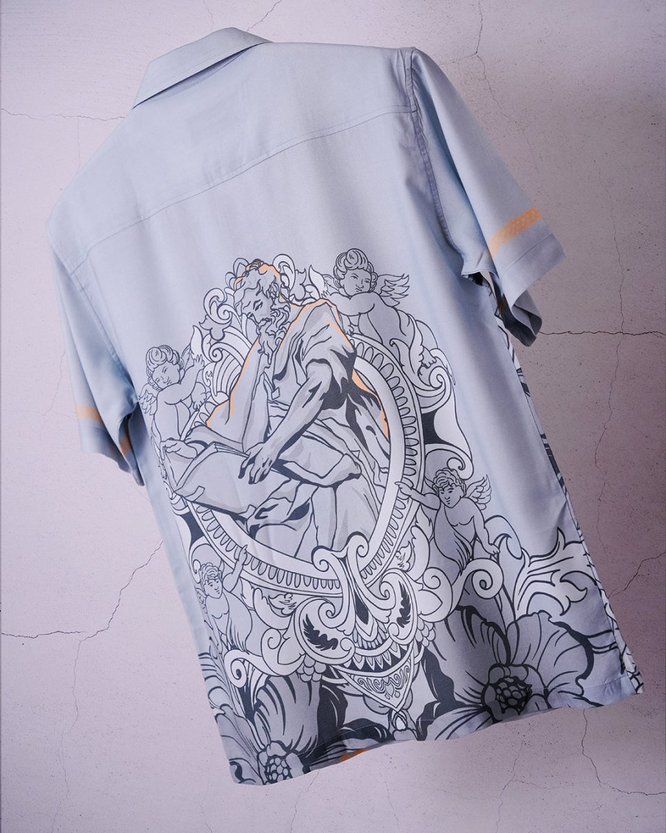 Aristotle | Relaxed Fit | Premium Rayon Shirt