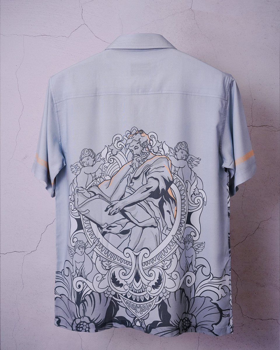 Aristotle | Relaxed Fit | Premium Rayon Shirt