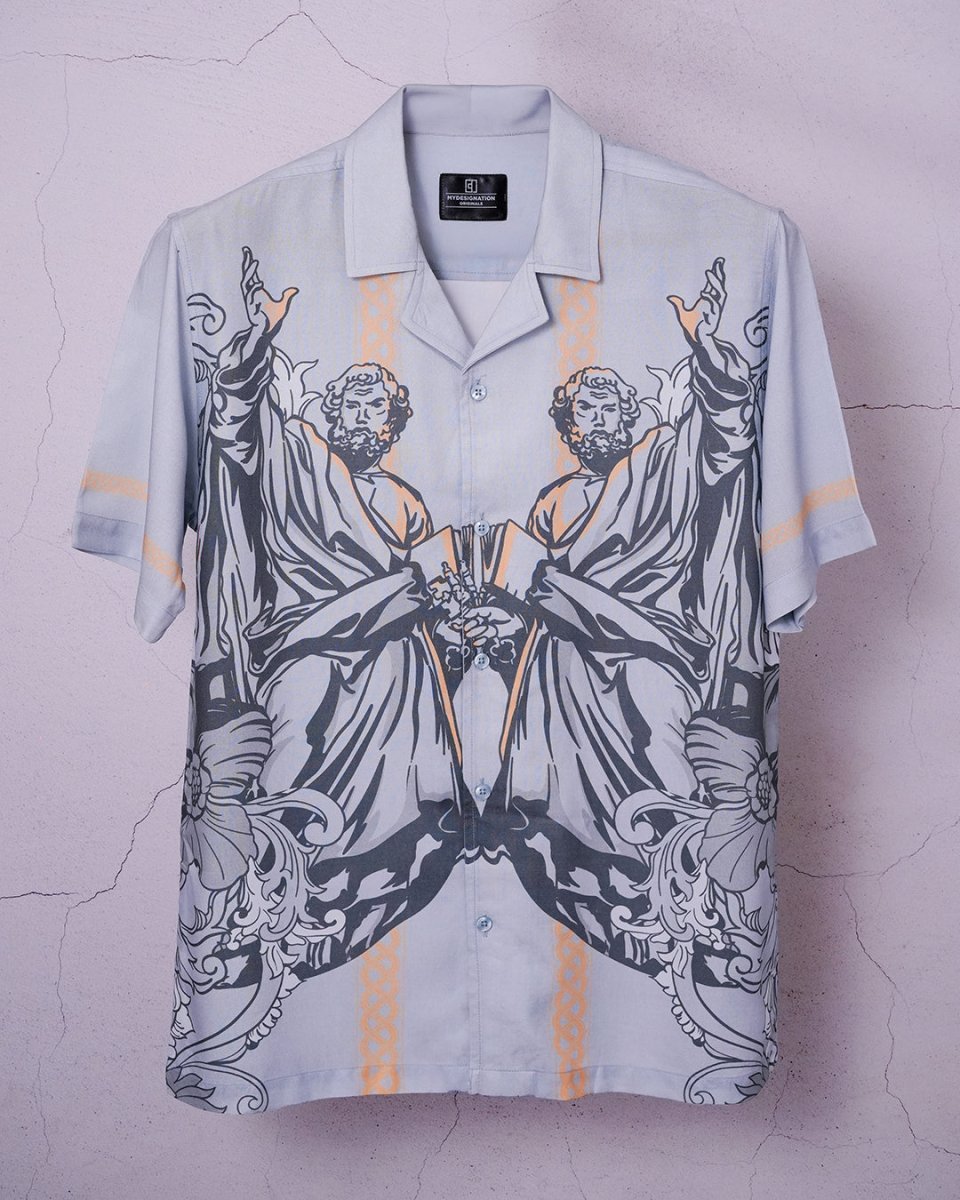 Aristotle | Relaxed Fit | Premium Rayon Shirt