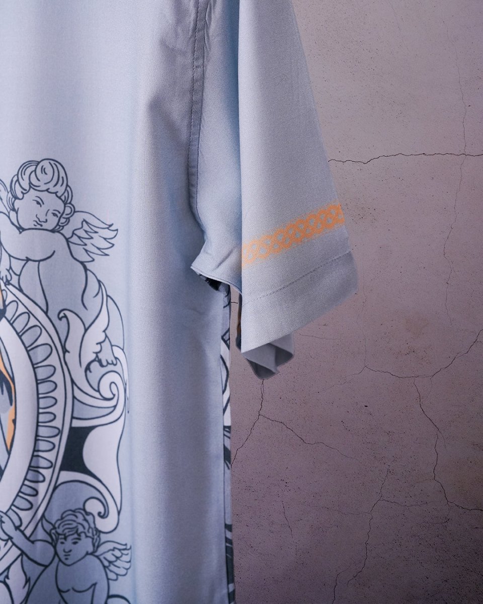 Aristotle | Relaxed Fit | Premium Rayon Shirt