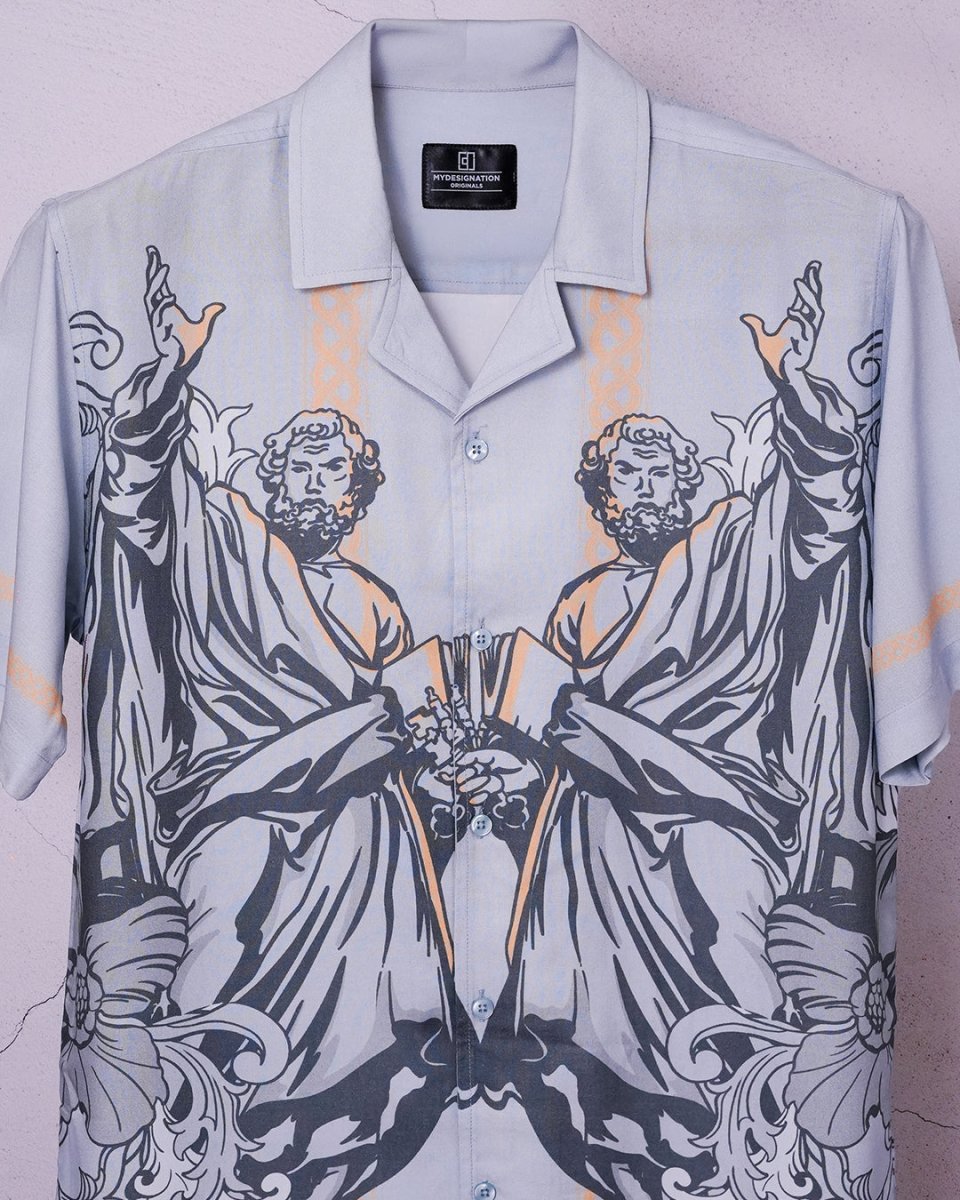 Aristotle | Relaxed Fit | Premium Rayon Shirt