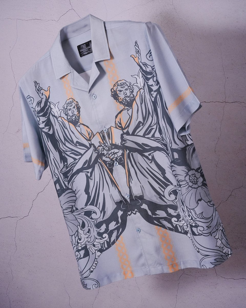 Aristotle | Relaxed Fit | Premium Rayon Shirt
