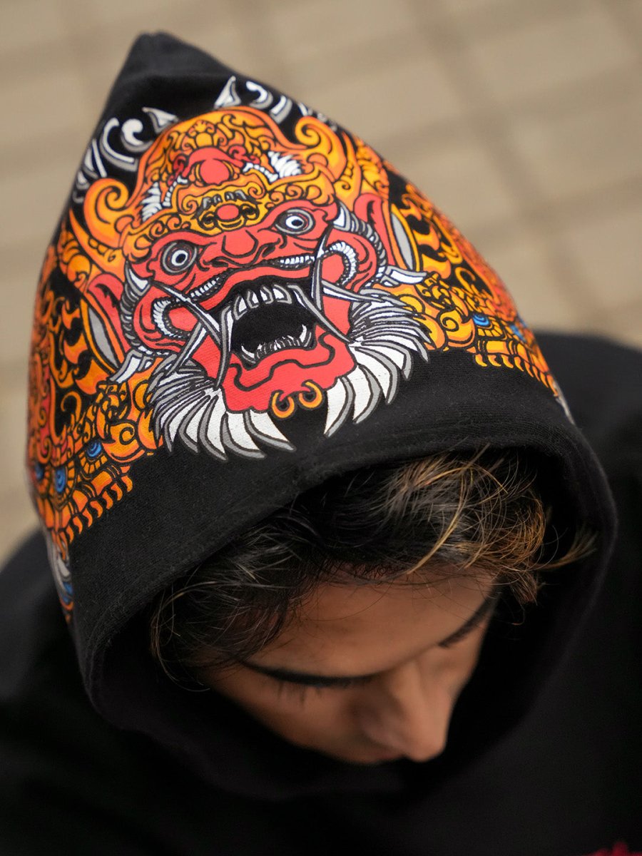Barong Hoodie