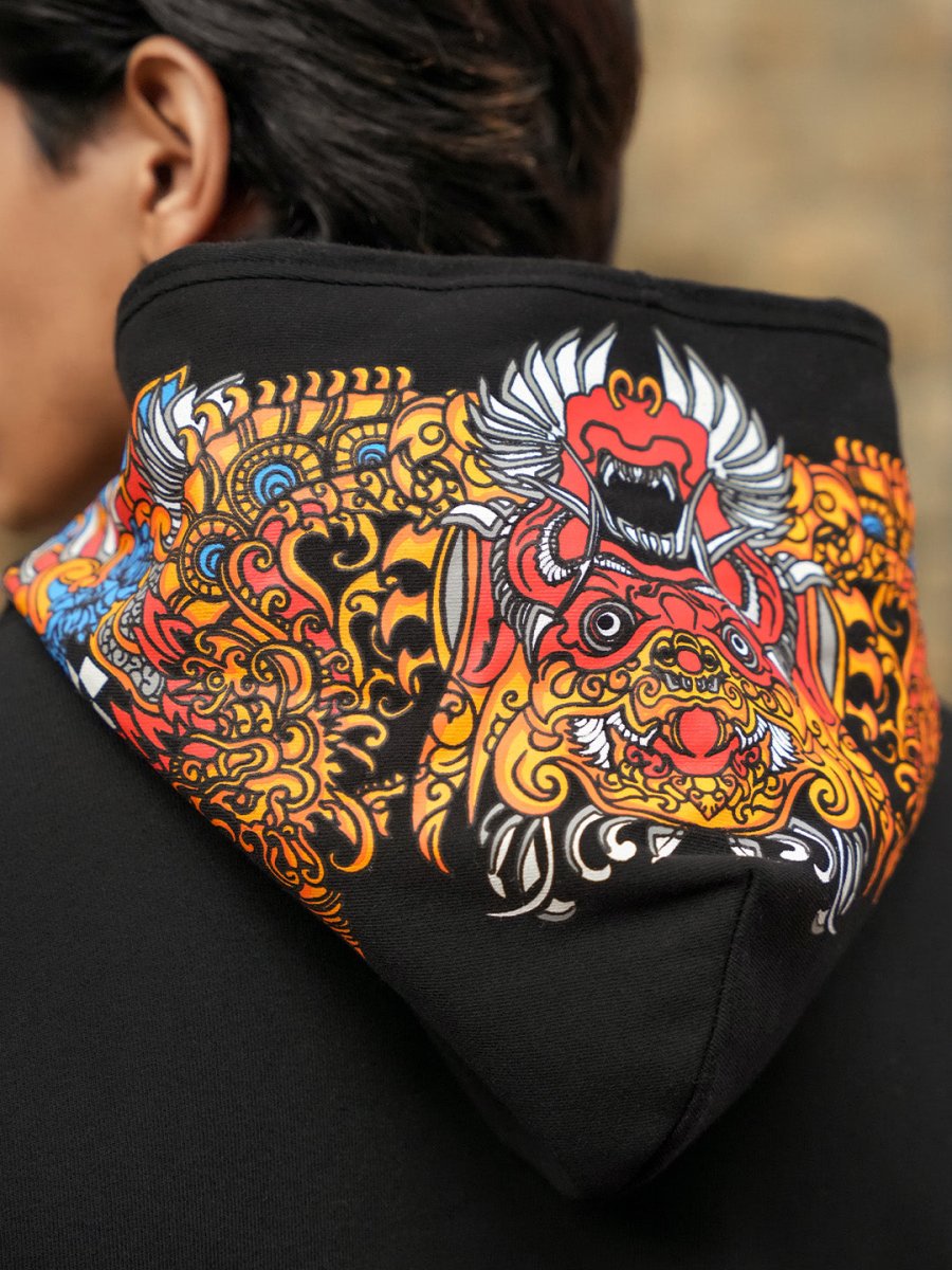Barong Hoodie