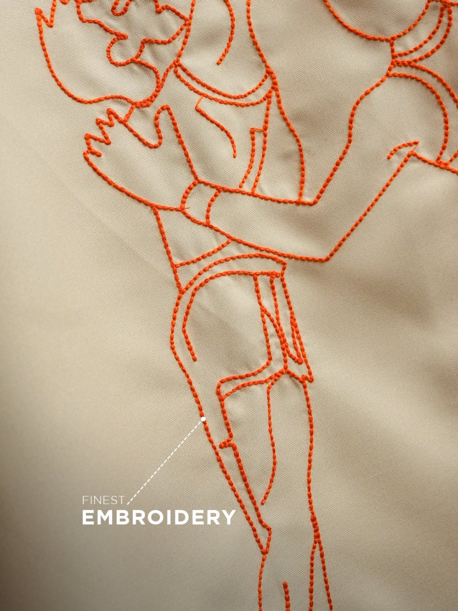 Basketball Embroidered Shirt