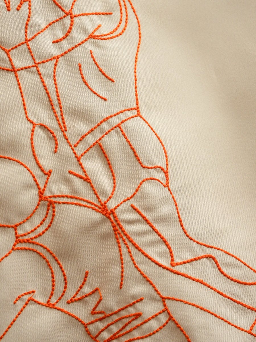 Basketball Embroidered Shirt