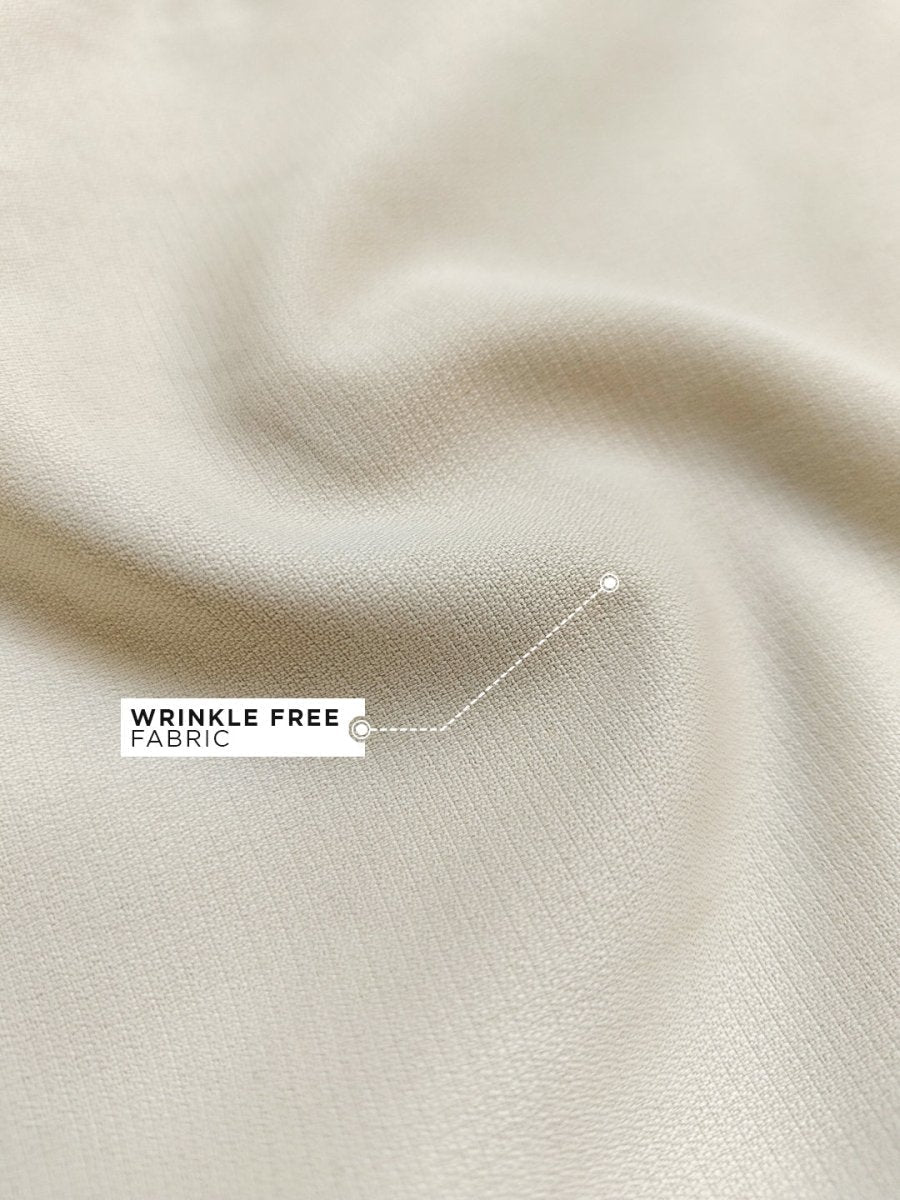 Beige Gurkha Pants