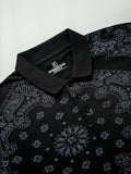 Black Bandana Polo