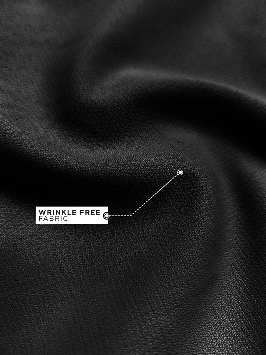 Black Gurkha Pants