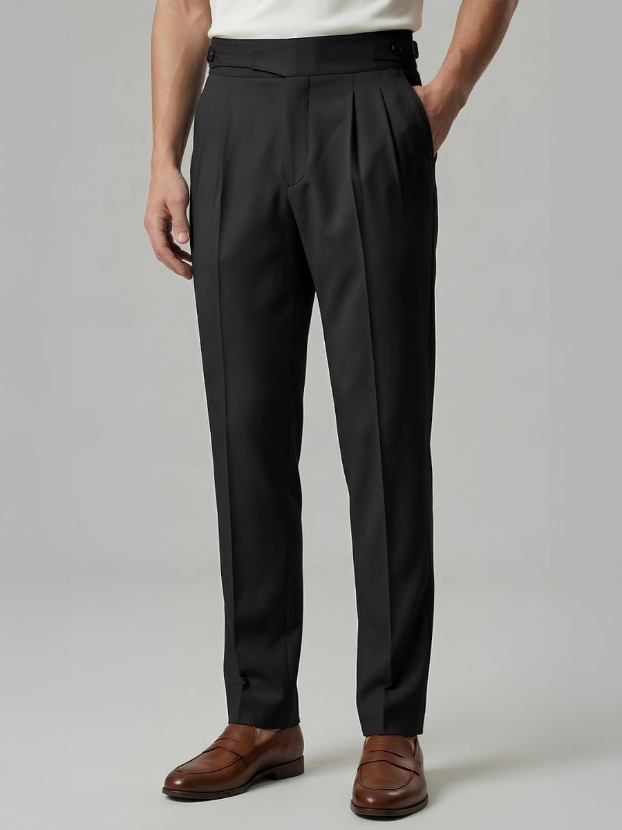 Black Gurkha Pants