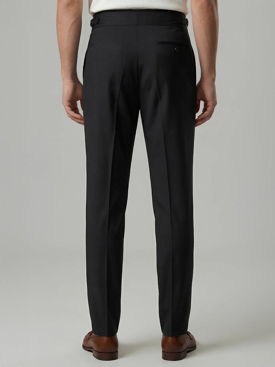 Black Gurkha Pants