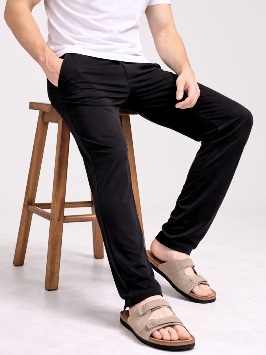 Black Flex Pants