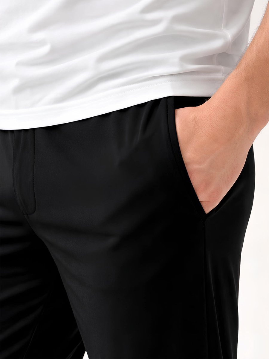Black Flex Pants