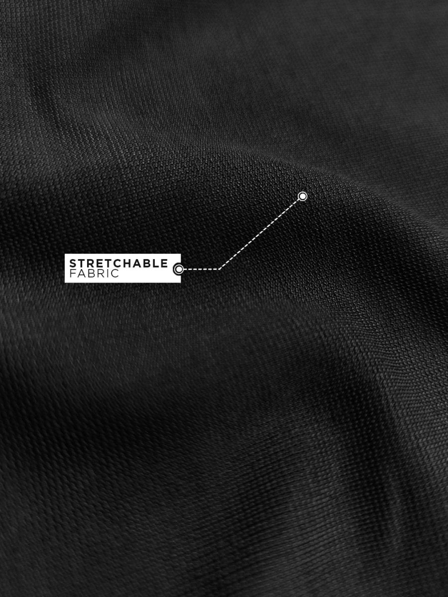 Black Flex Pants