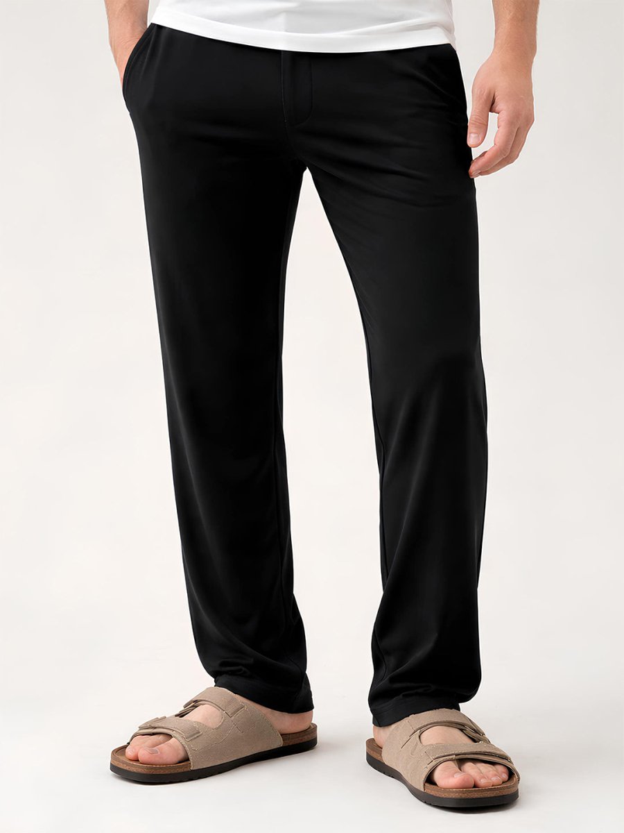 Black Flex Pants