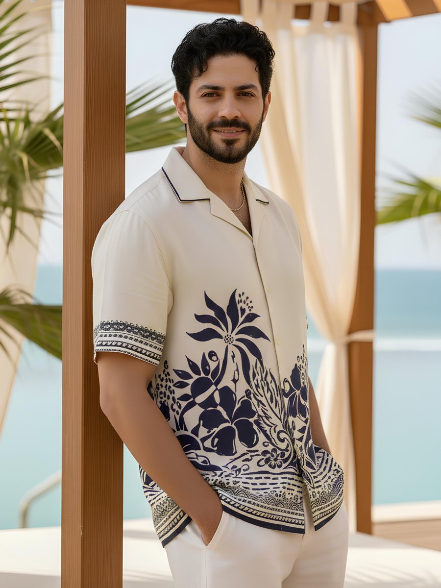 Blue Blossom Shirt