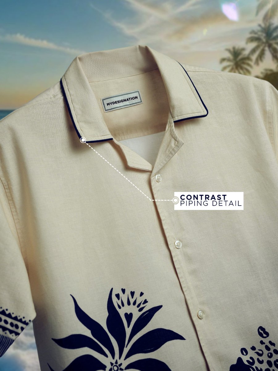 Blue Blossom Shirt
