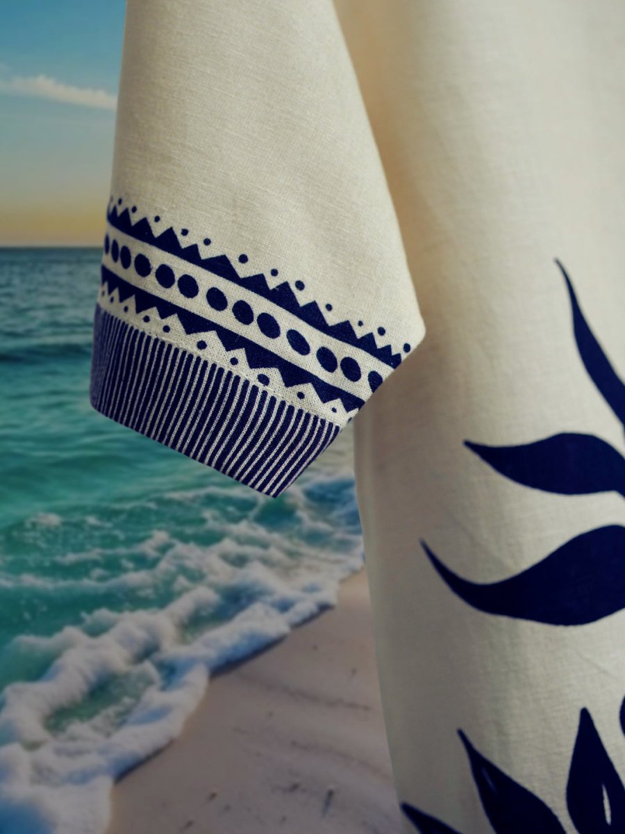 Blue Blossom Shirt