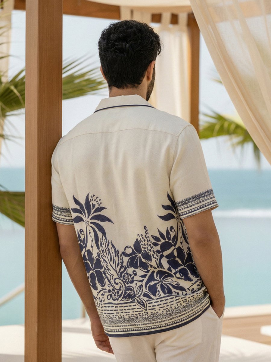 Blue Blossom Shirt