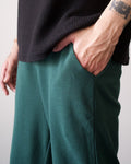 Bottle Green Everyday Pants - Premium Cotton