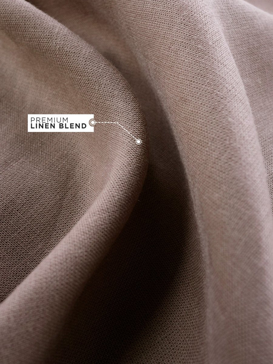 Brown Linen Shirt