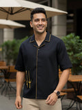 Trident Embroidered Shirt