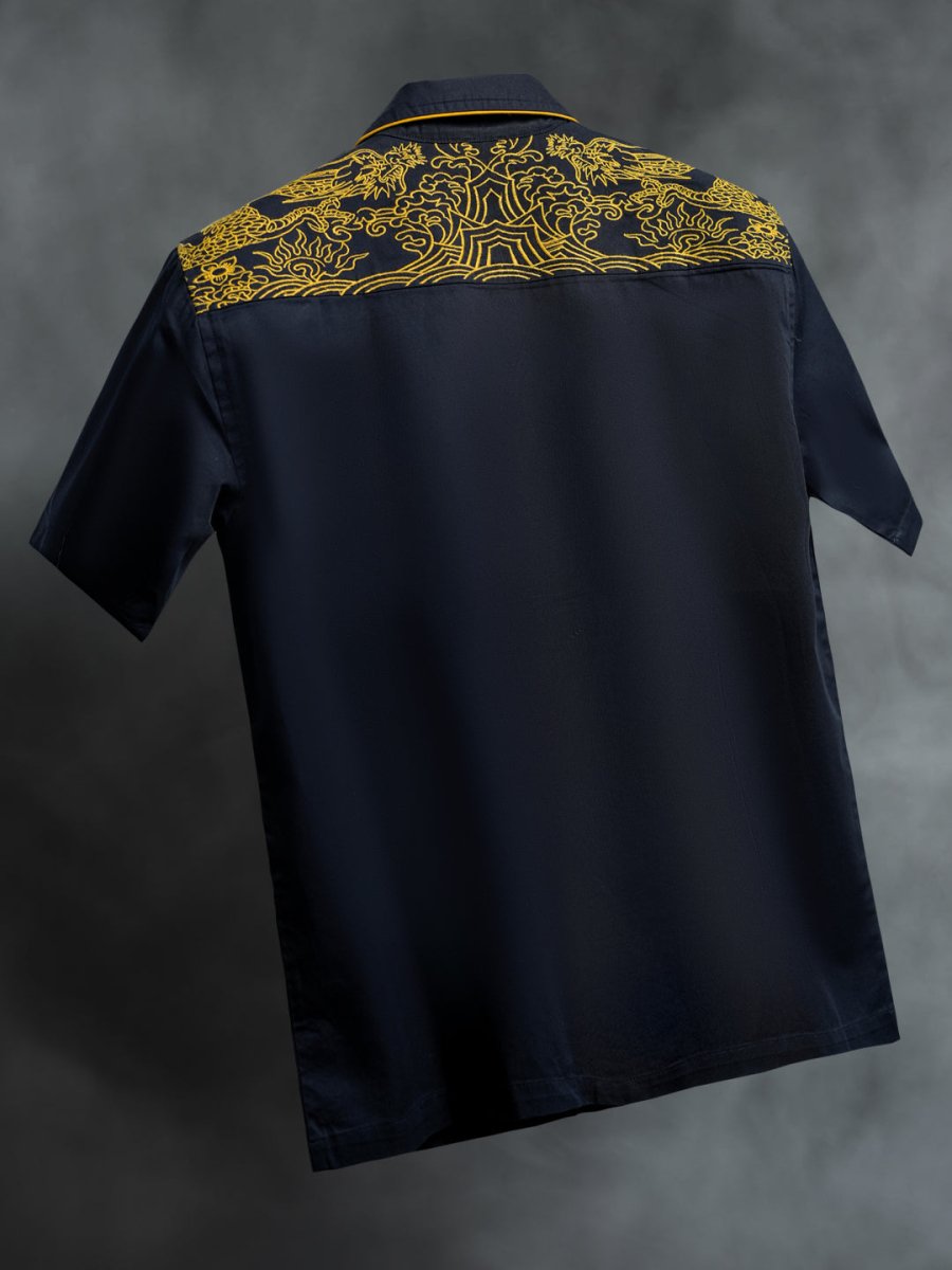 Trident Embroidered Shirt