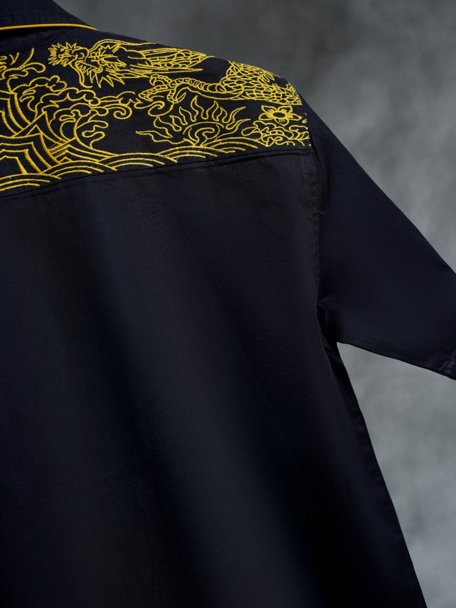 Trident Embroidered Shirt