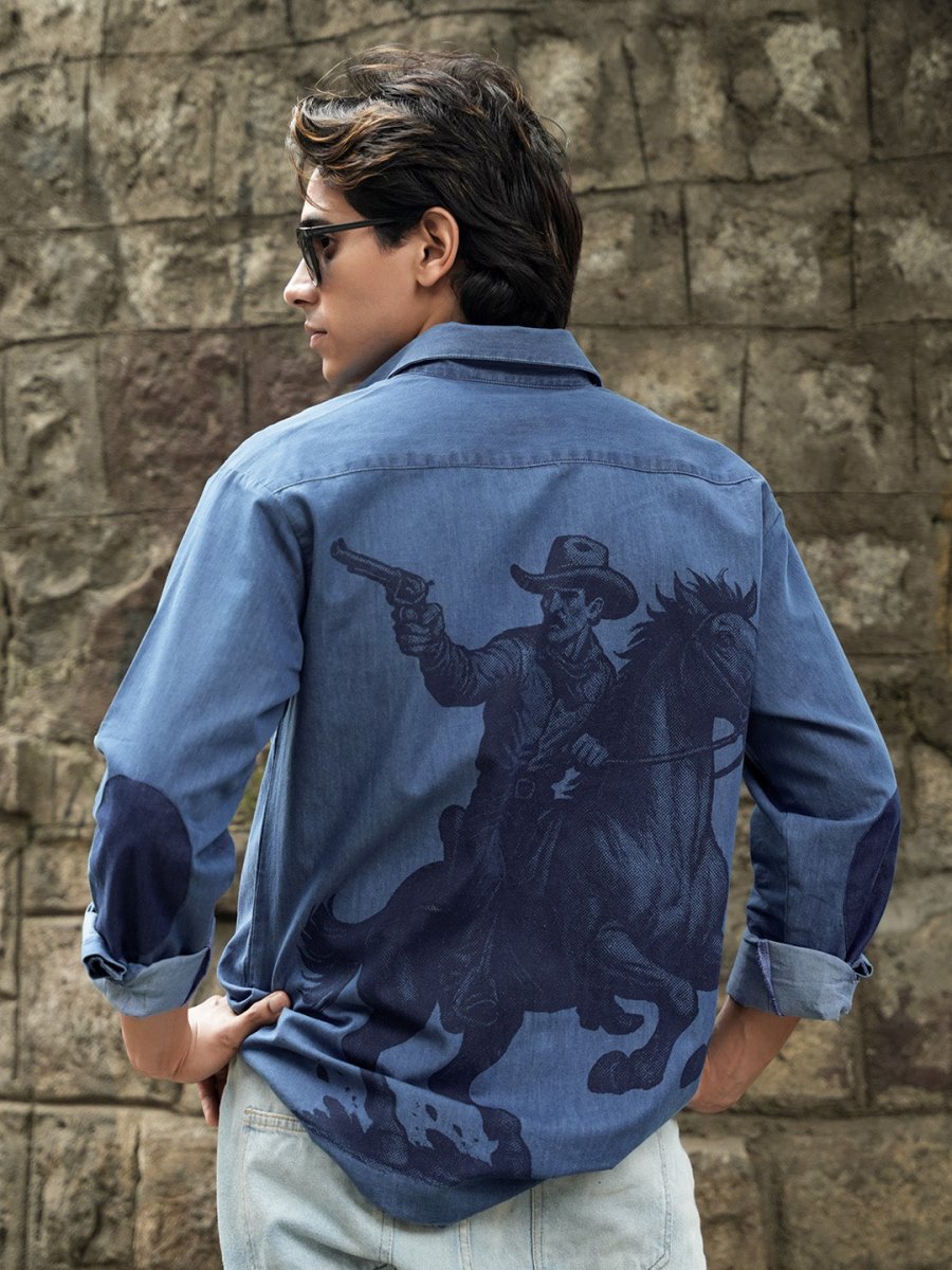 Cowboy Denim Shirt