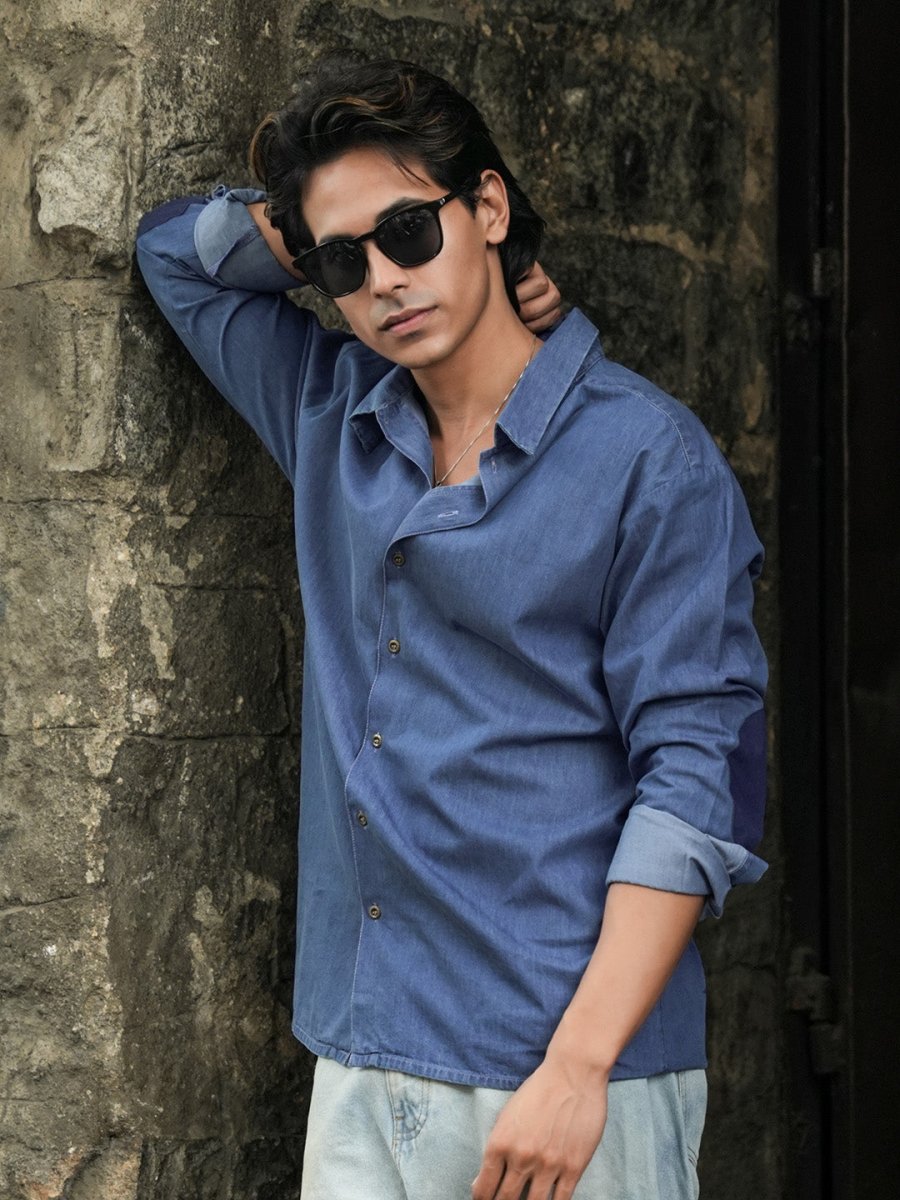Cowboy Denim Shirt