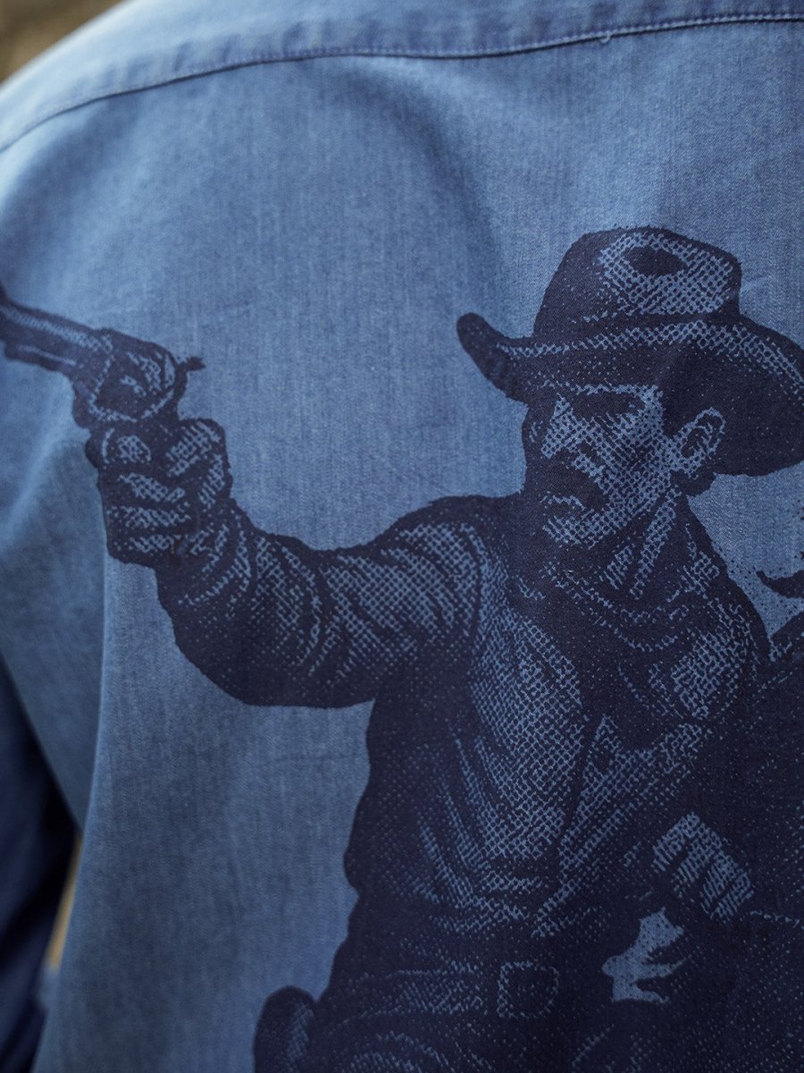 Cowboy Denim Shirt