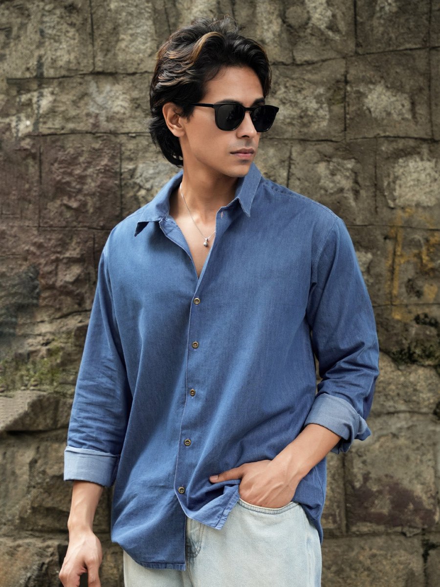 Cowboy Denim Shirt