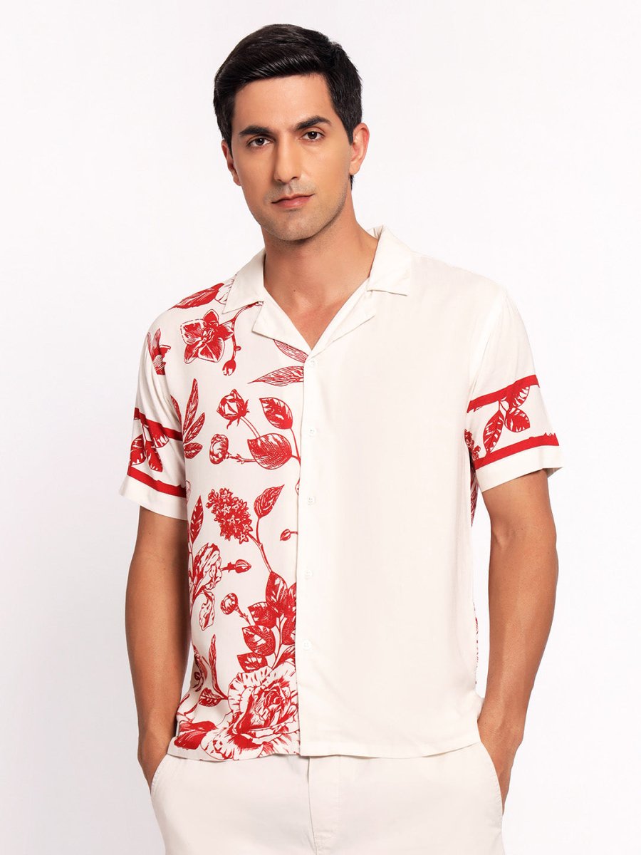 Crimson Floral