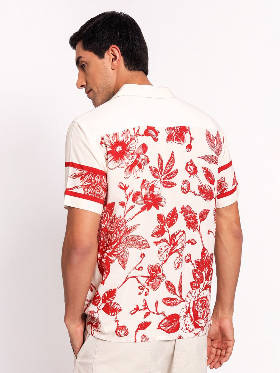 Crimson Floral