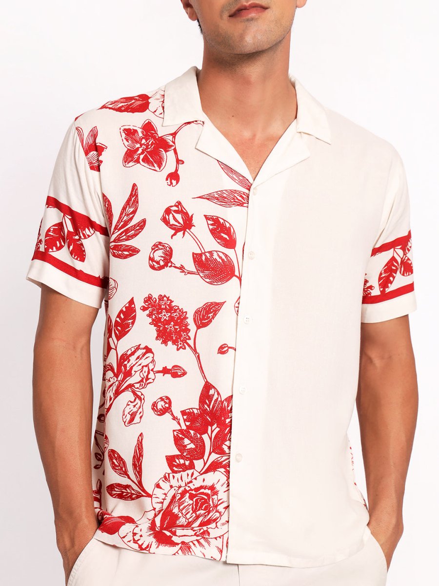 Crimson Floral