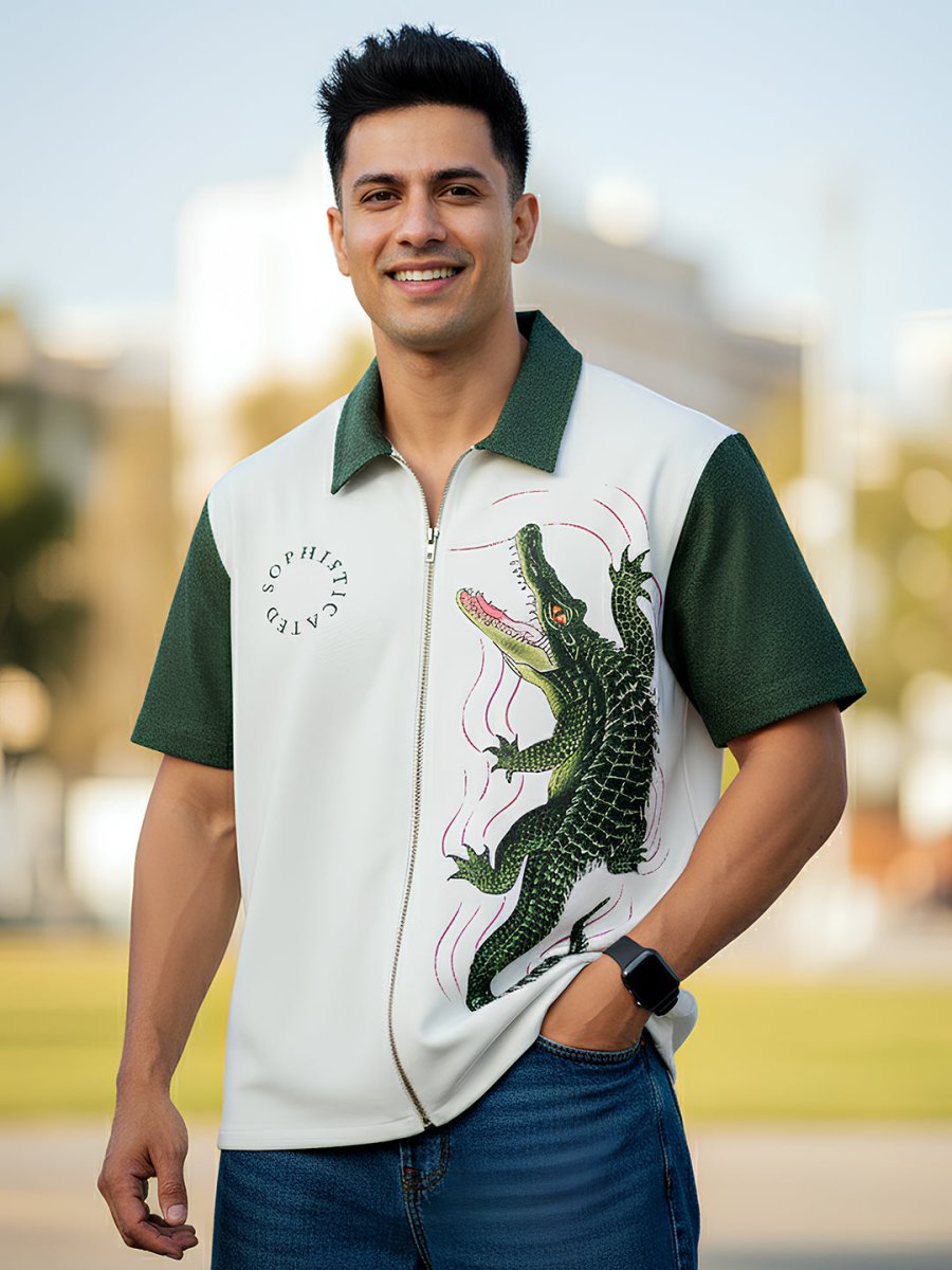 Crocodile Shirt