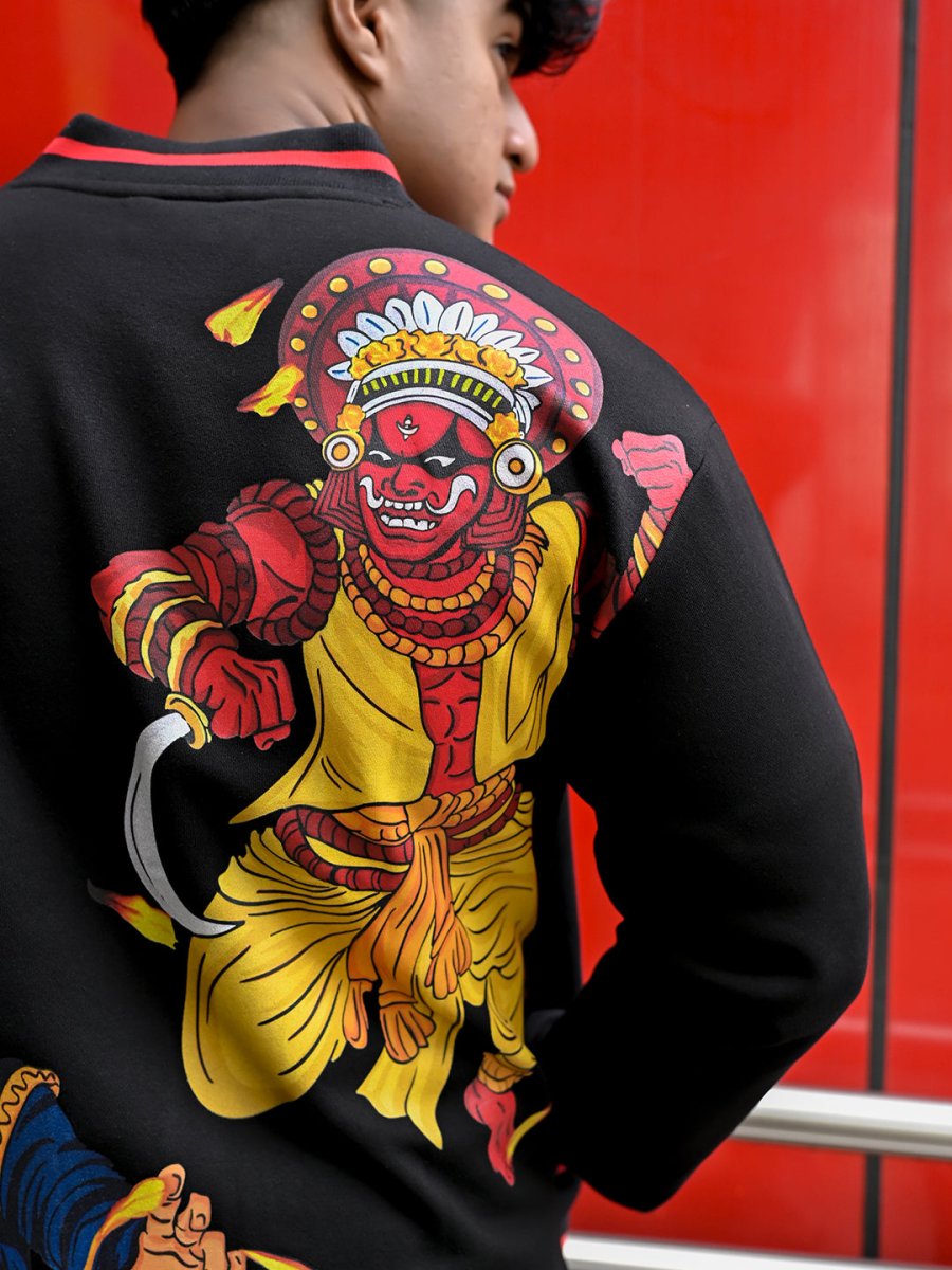 Culture Embroidered Varsity Jacket