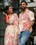 Dragon Shirt and Saree Combo