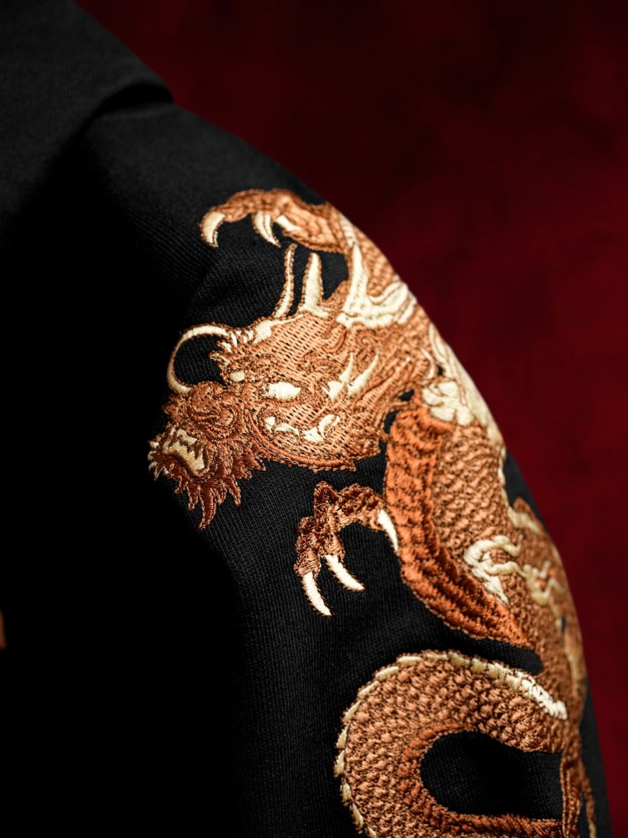 Dragon Hoodie - Embroidered
