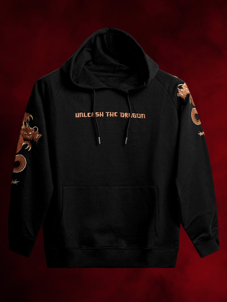 Dragon Hoodie - Embroidered