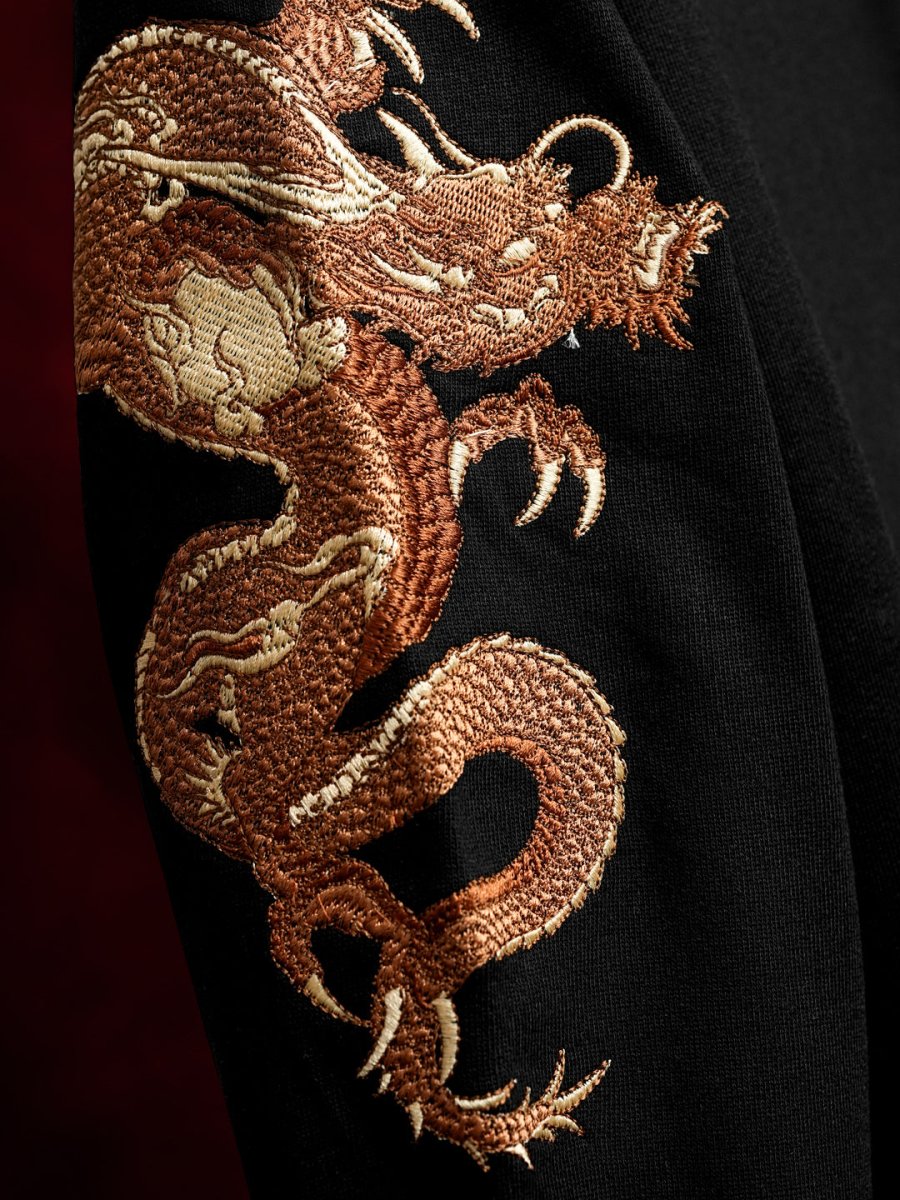 Dragon Hoodie - Embroidered