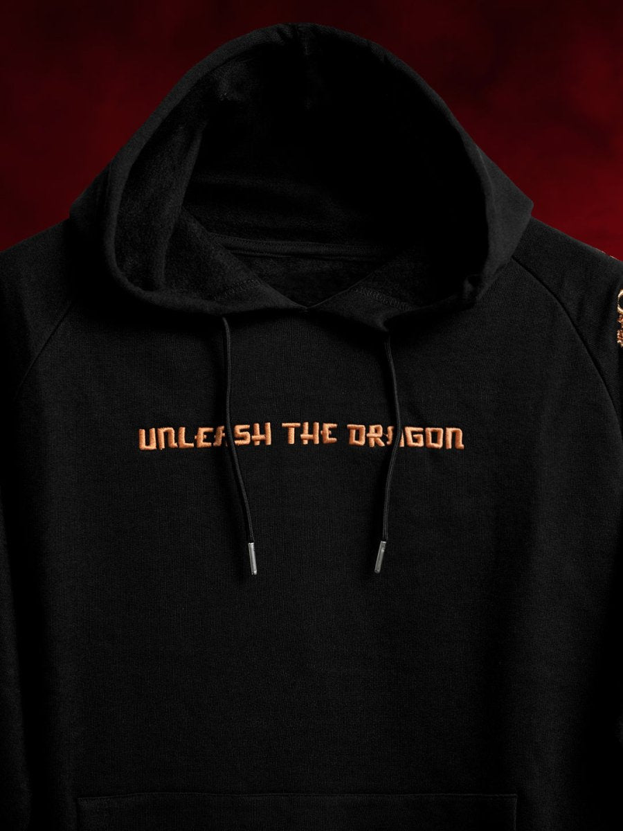 Dragon Hoodie - Embroidered