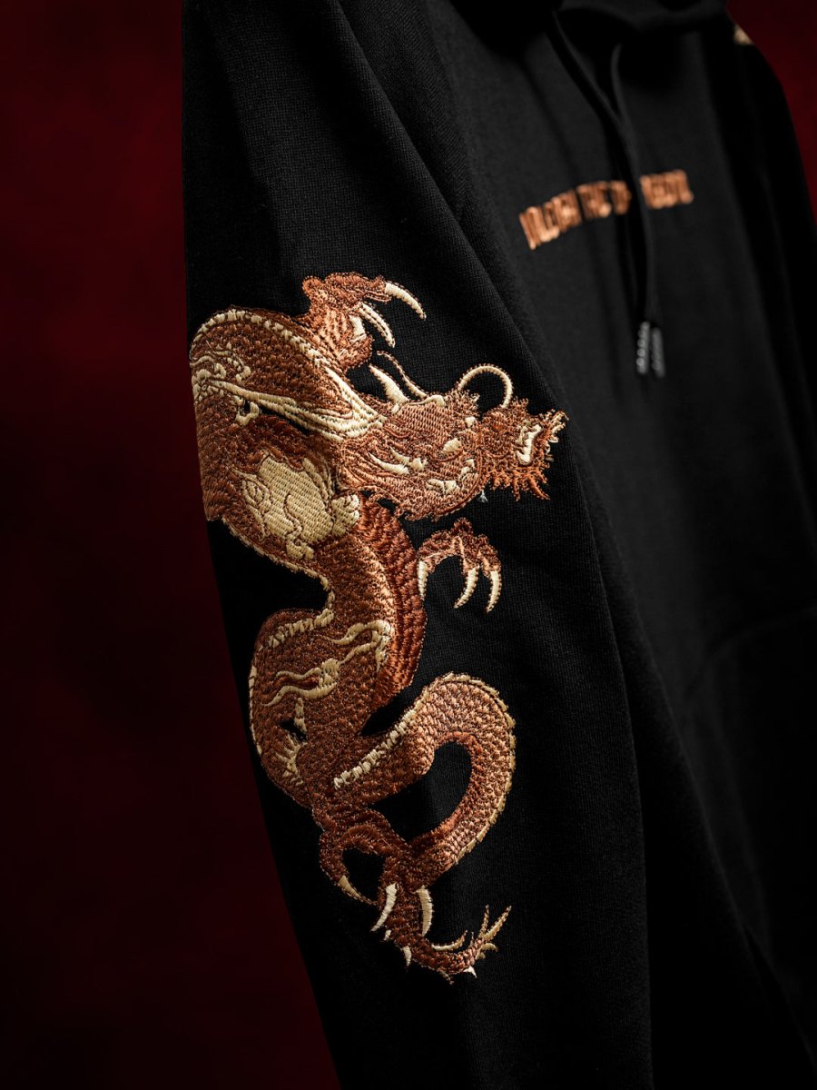 Dragon Hoodie - Embroidered