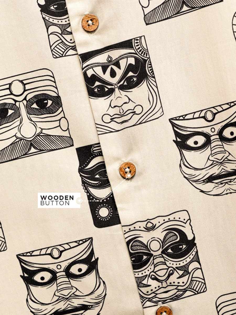 Faces of Kathakali