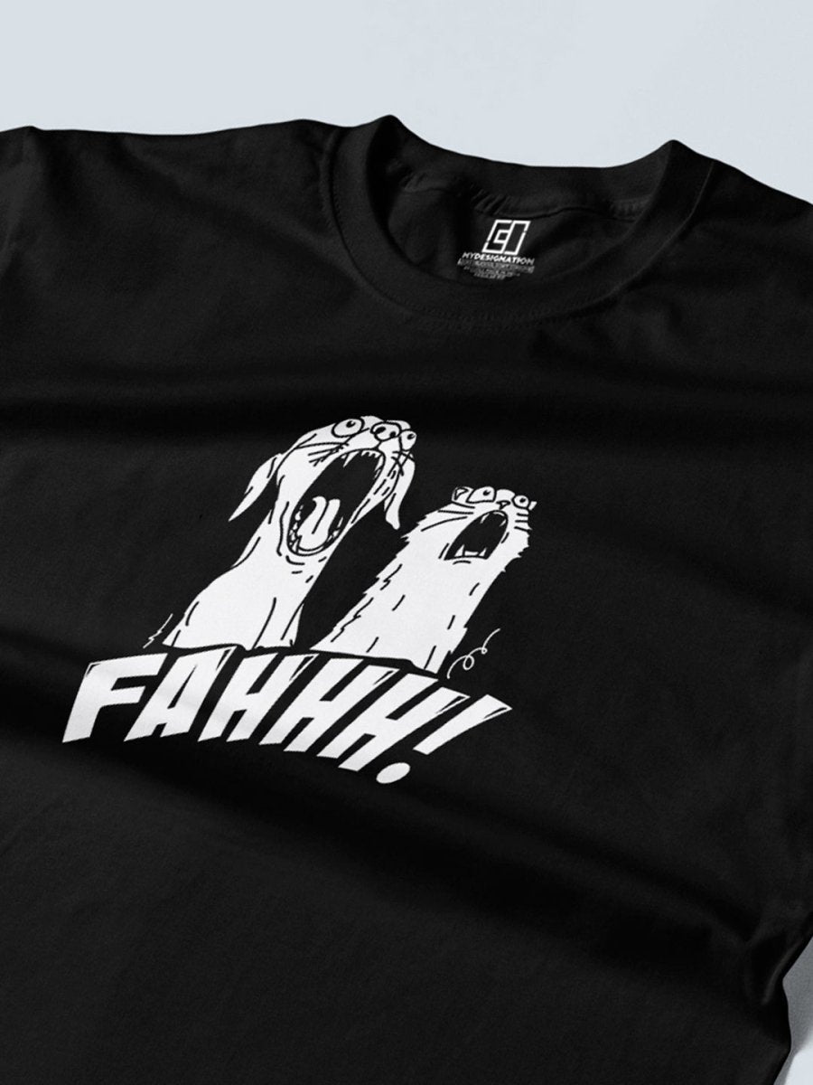 Fahhh | Glow In The Dark T-shirt